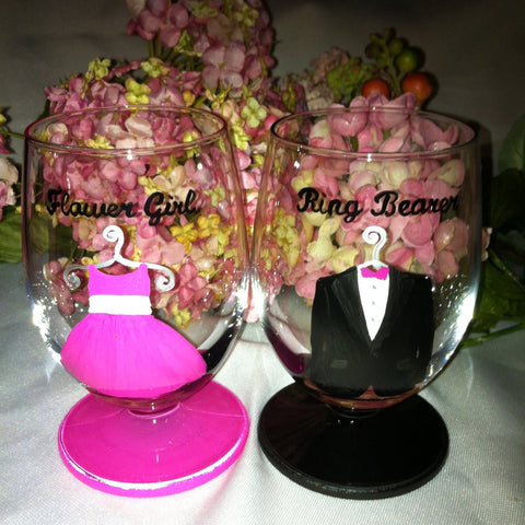 FLOWER GIRL & RING BEARER GLASSES