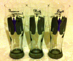 TUXEDO GLASSES 3  glasses