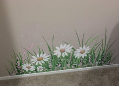Nursery Room Mural Custom Design