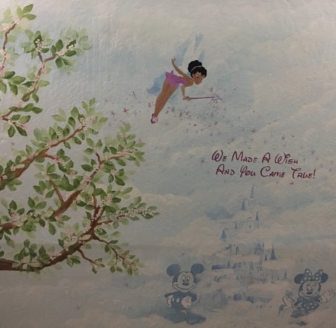 Nursery Room Mural Custom Design