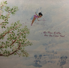 Nursery Room Mural Custom Design