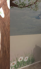 Nursery Room Mural Custom Design