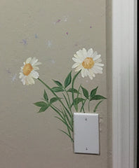 Nursery Room Mural Custom Design