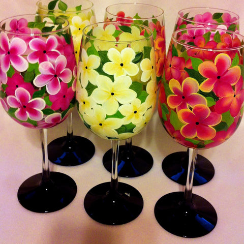 WINE GLASS Set of 6